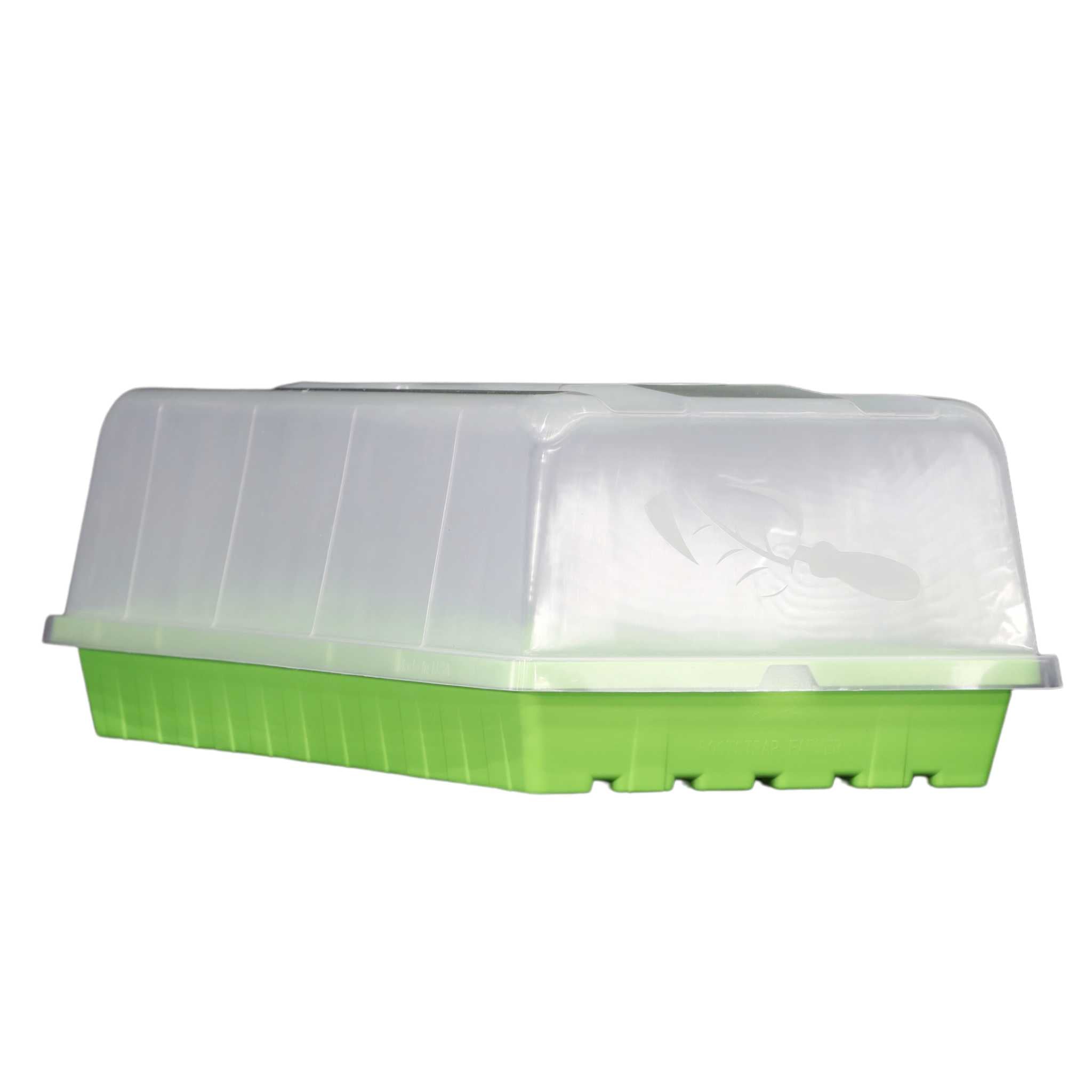 The Container Store 21-Cube White Ice Tray with Lid - Each