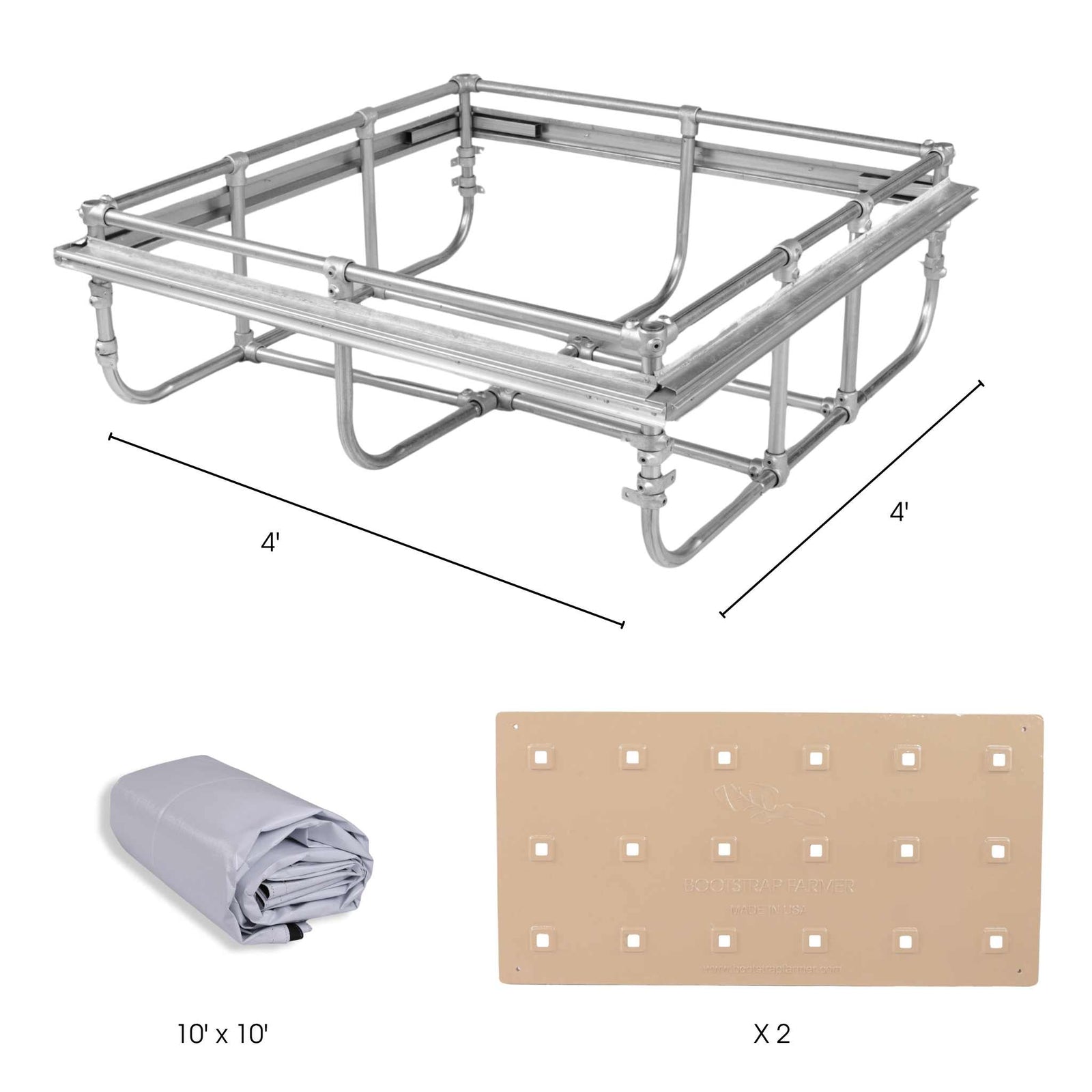 4' x 4' Deep Water Culture Kit