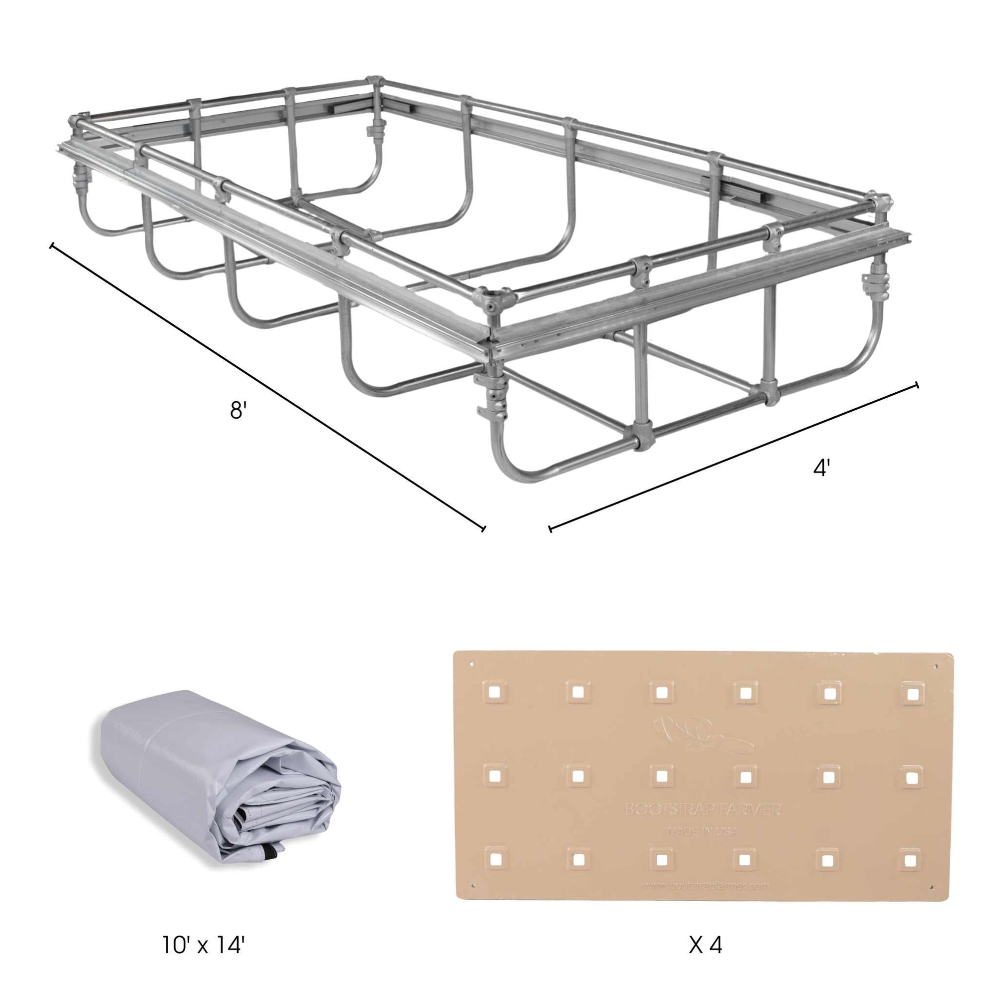 4' x 8' Deep Water Culture Kit