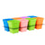 Multicolor 5" pots with insert