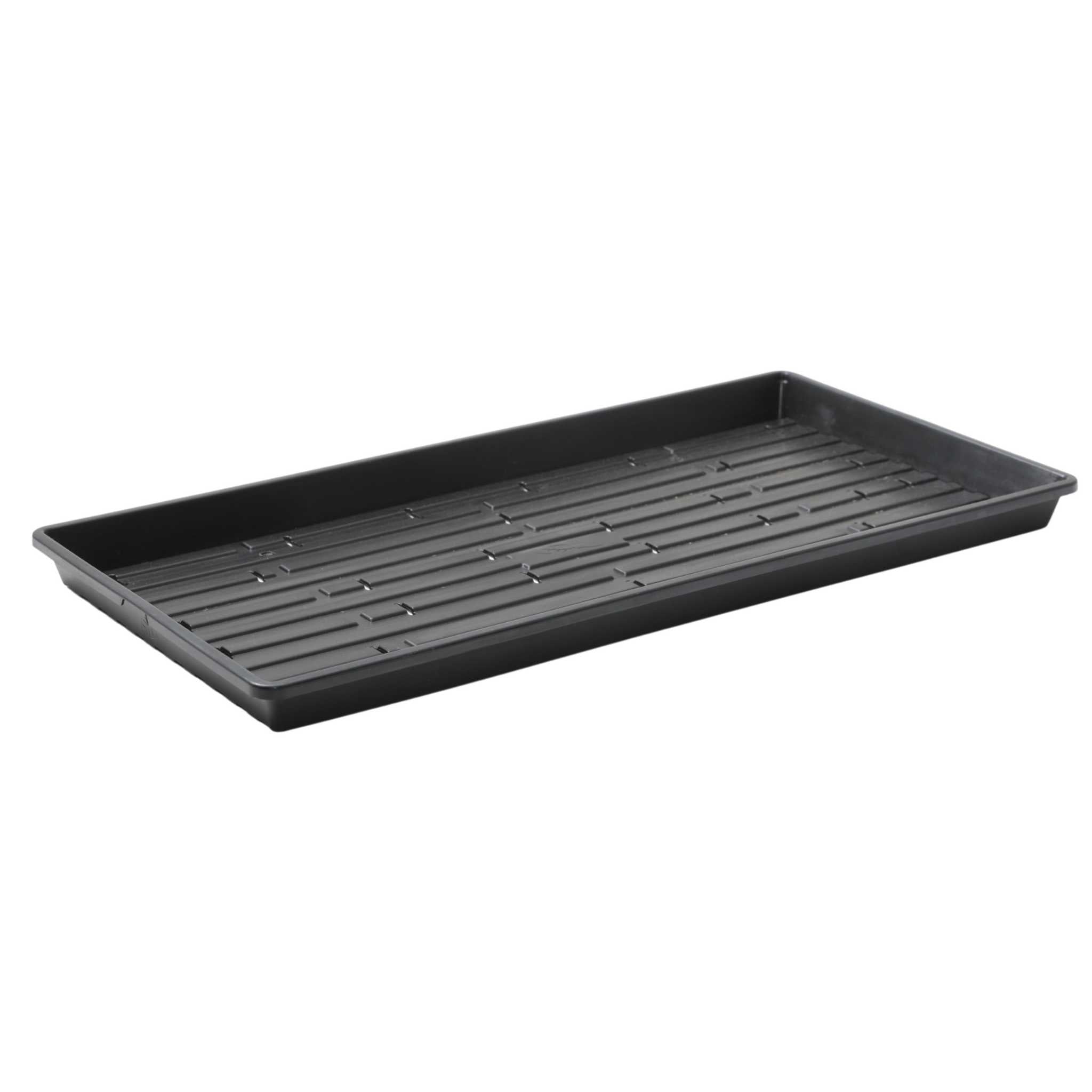 Heavy-Duty 1020 Trays, Black - Greenhouse Megastore