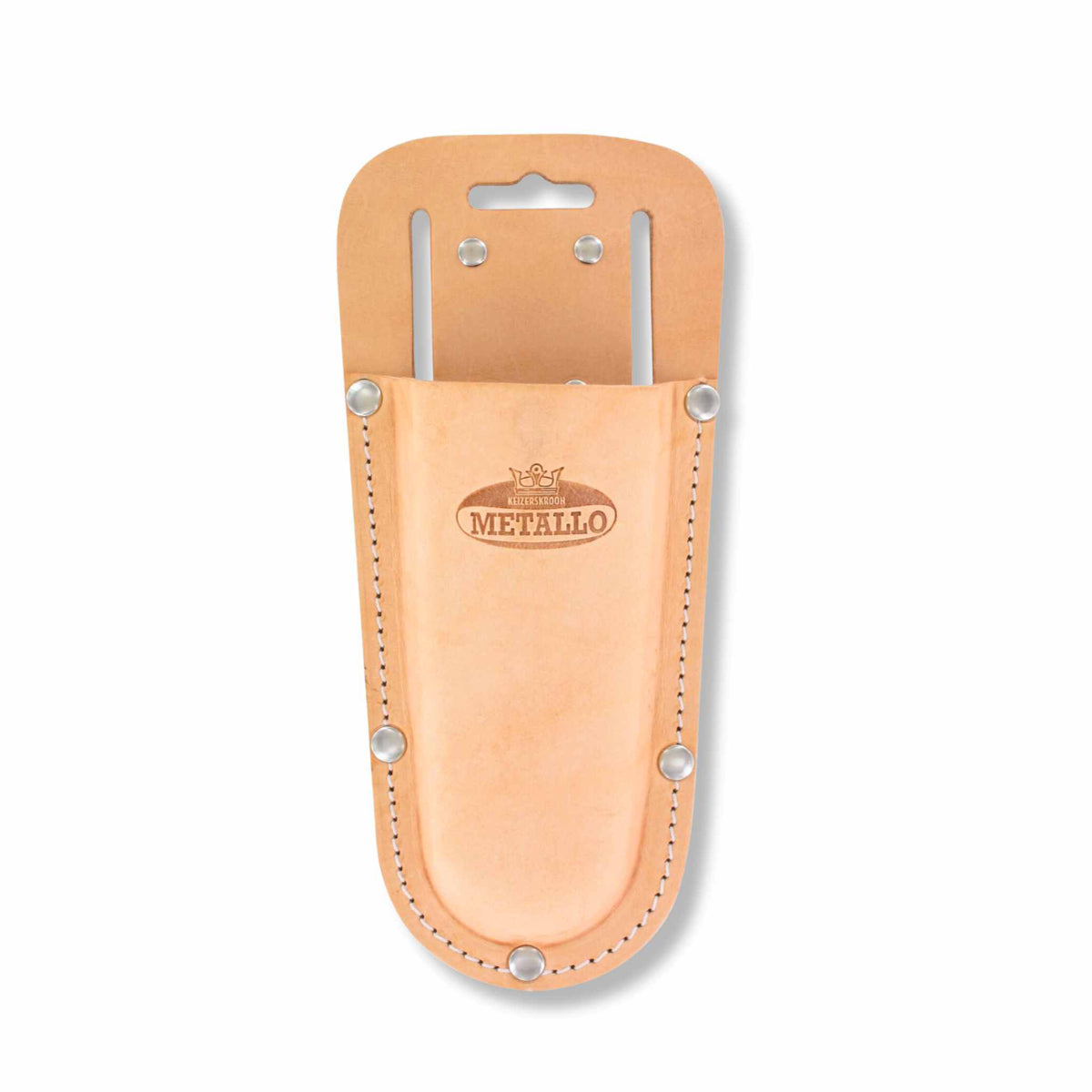 Universal fitted leather pruner holster