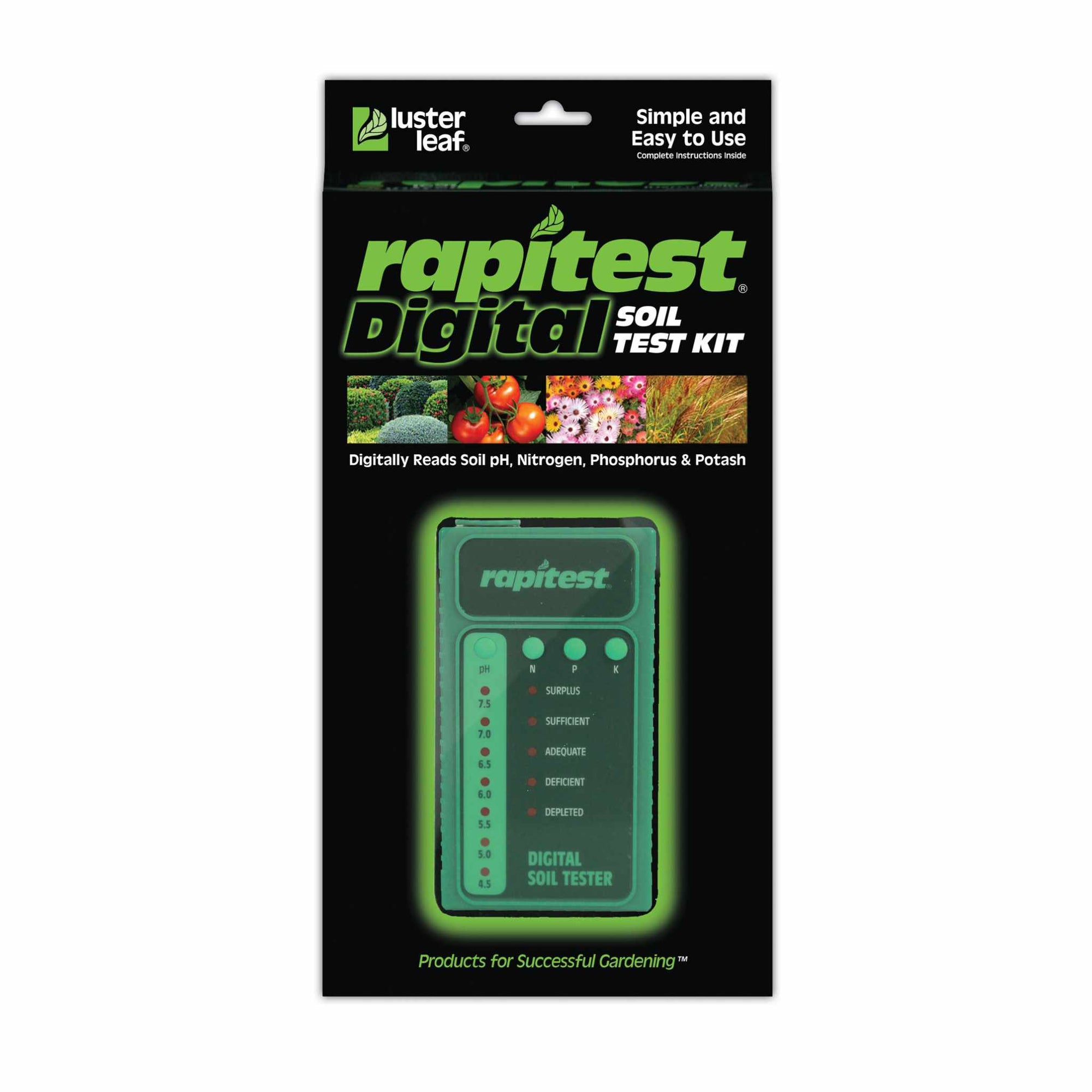 Luster Leaf Rapitest Digital Soil Tester