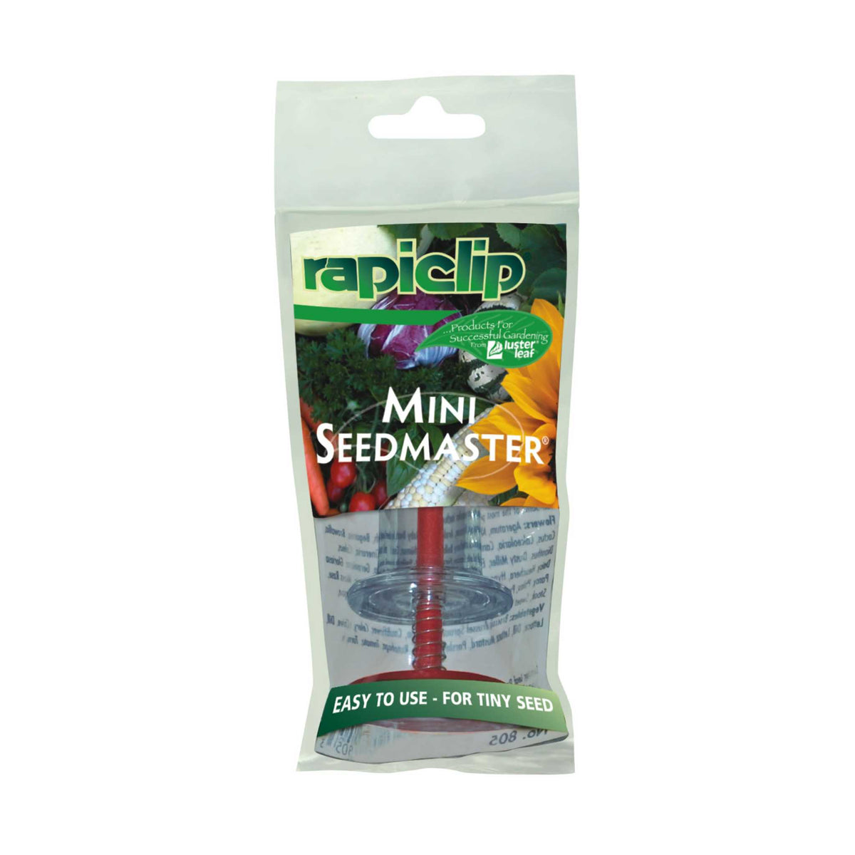 Luster Leaf Rapiclip Mini-Seedmaster 805