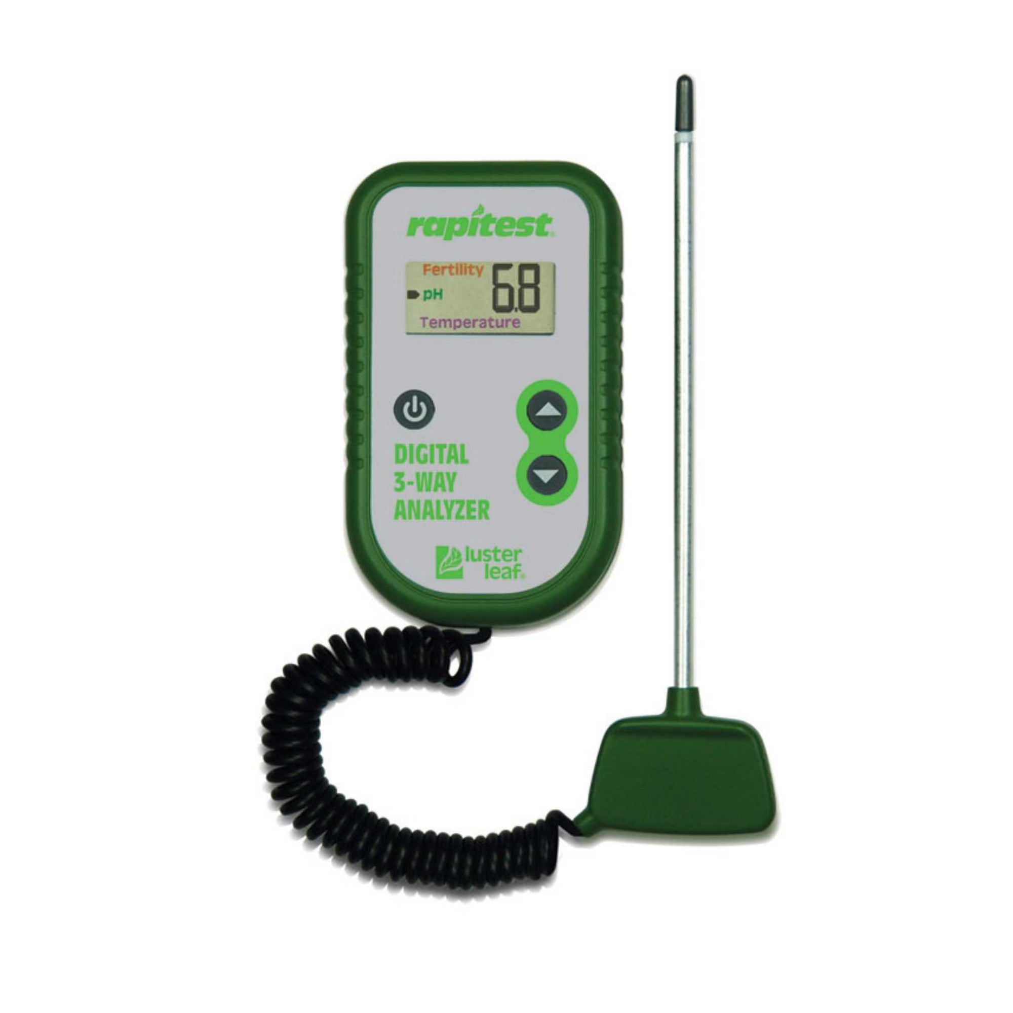 Luster Leaf Rapitest 3-Way Digital Analyzer 1836