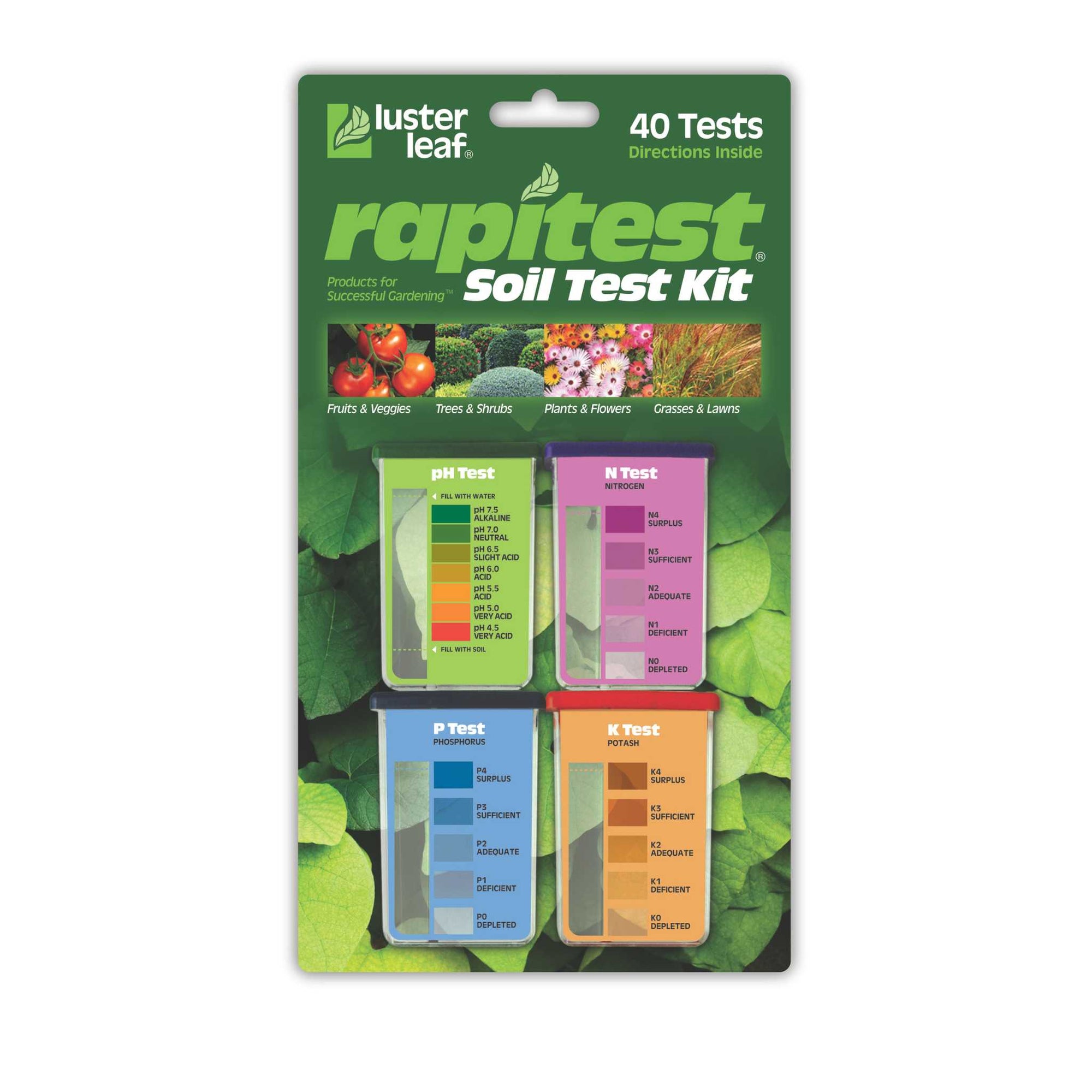 Rapitest Soil Test Kit