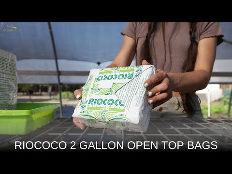 Evocoir Platinum – Coco Grow Media Open Top Grow Bags with Filter - Global  Garden