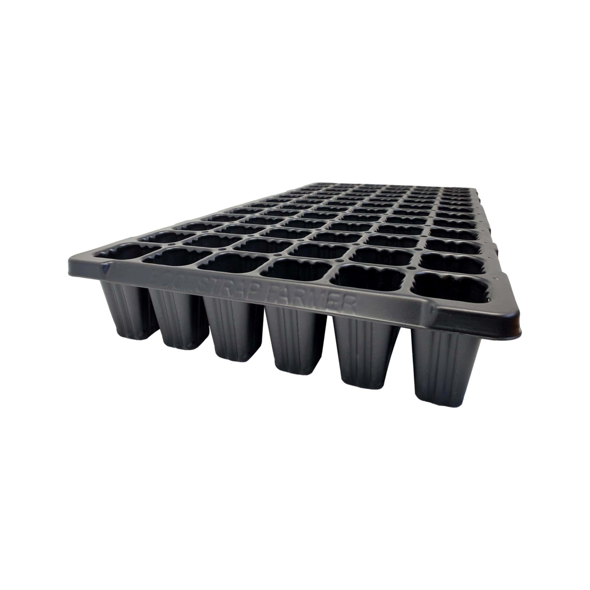 Single Pack Silicone Seed Starter Tray For Seed Germination And Plant  Propagation, Reusable Seedling Starter Tray With Drainage Holes- Green