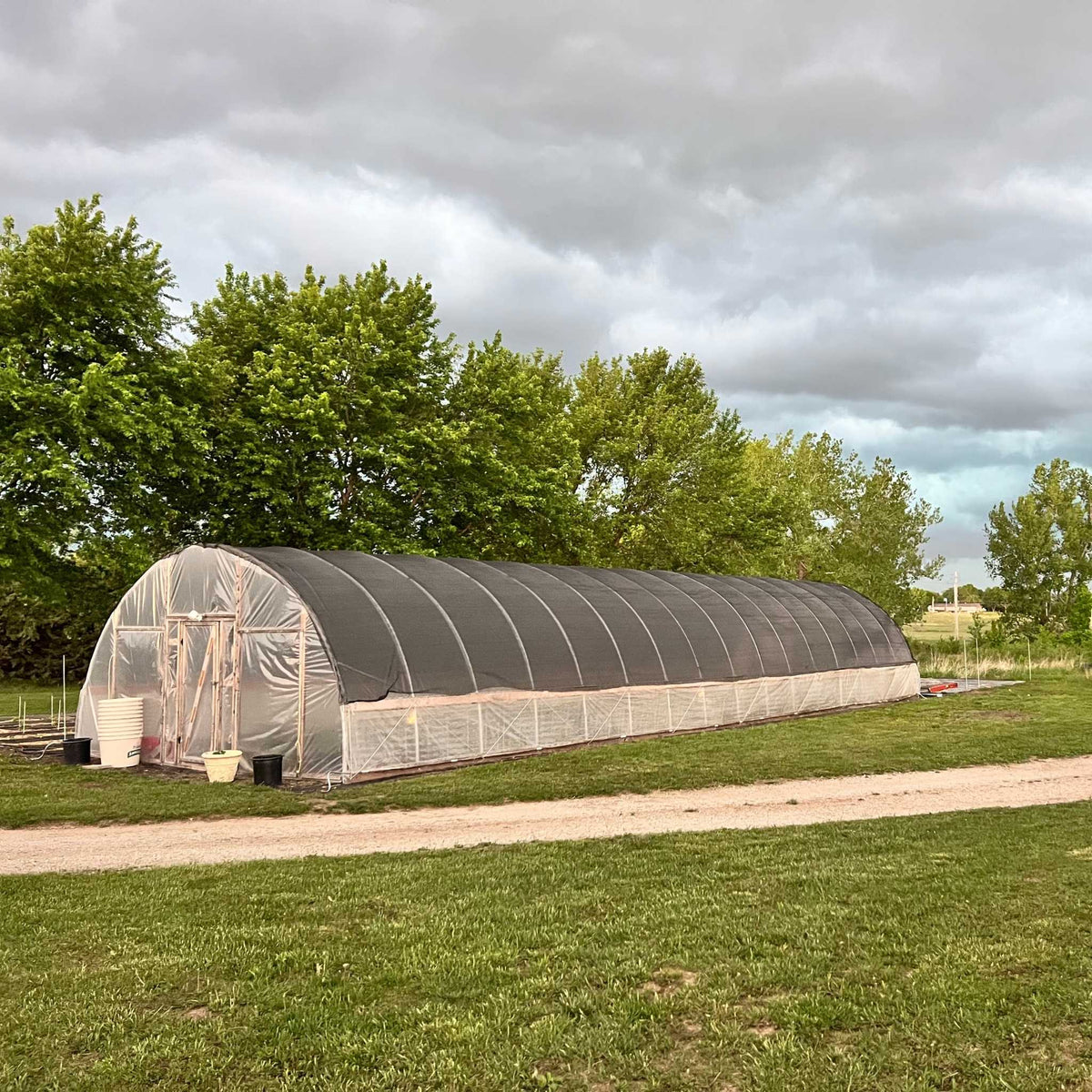 High Tunnel Greenhouse | Order Hoop House Kits in Various Lengths ...