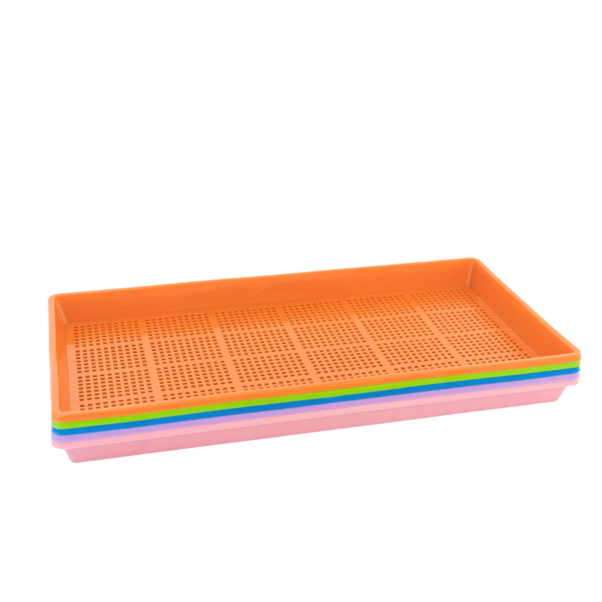 1020 Mesh Trays Shallow Extra Strength Colors - 1 Deep - Bootstrap Farmer